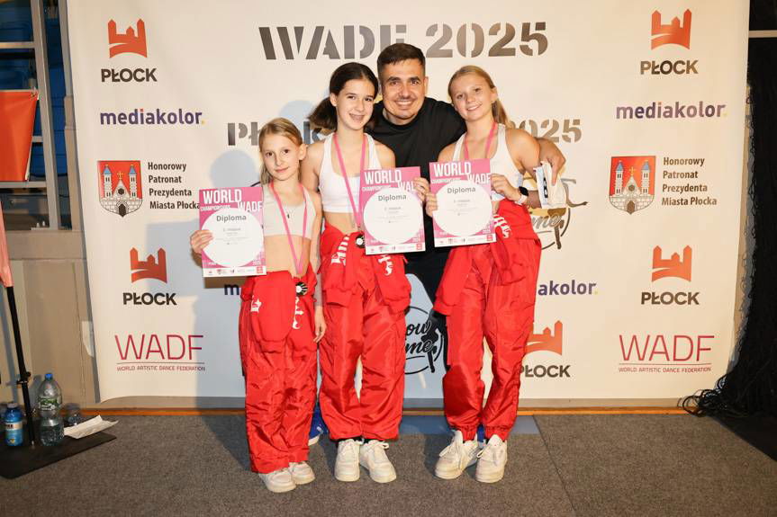 Rising Stars z Jasła Mistrzami Świata