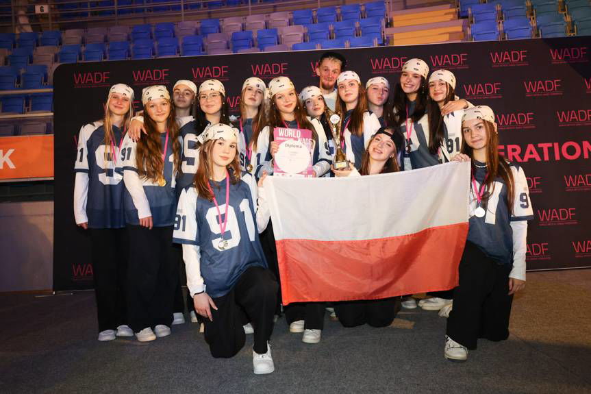 Rising Stars z Jasła Mistrzami Świata