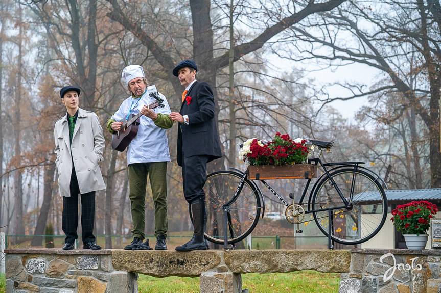 Jasło w biało-czerwonych barwach - akcja "Polska na TAK!"