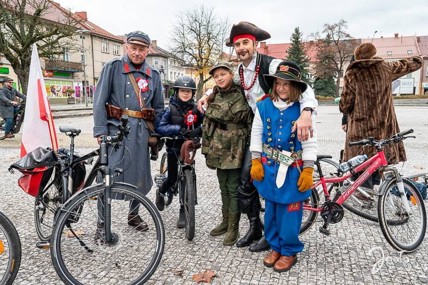 Patriotyczna Parada Rowerowa w Jaśle już po raz piąty