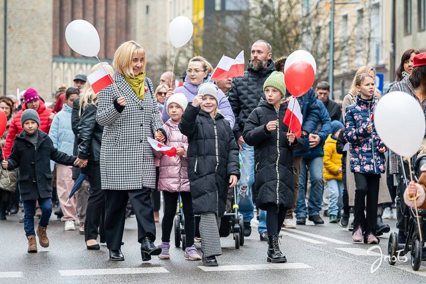 Patriotyczne obchody 11 listopada w Jaśle