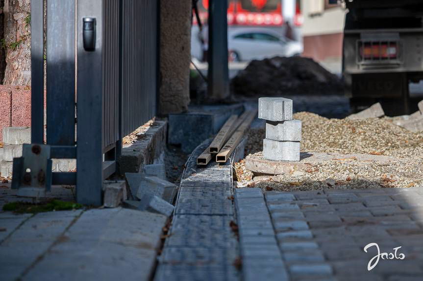 Kolejna ulica osiedlowa w Jaśle przechodzi modernizację