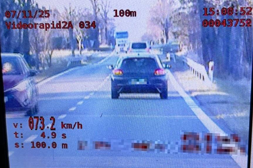 Dwukrotnie będąc w stanie nietrzeźwości, jechał do swojej ukochanej