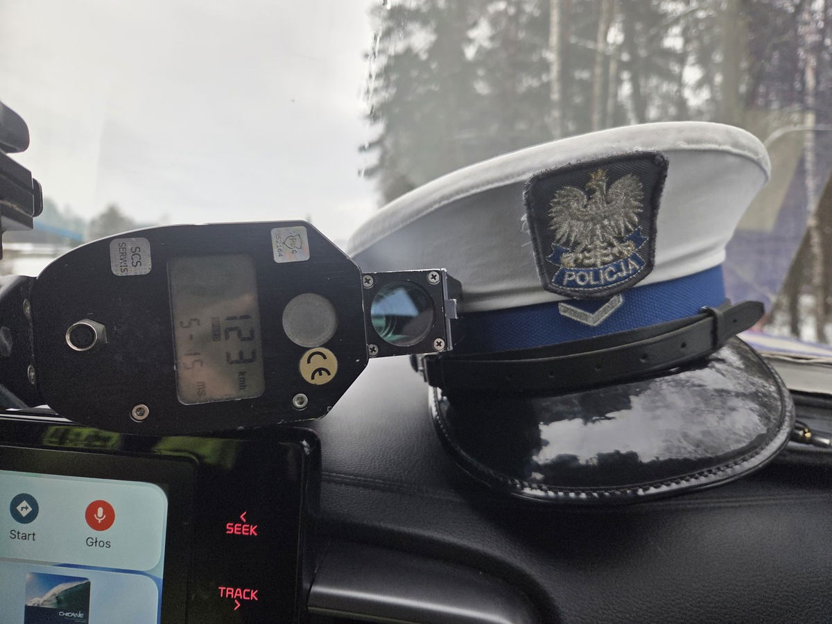 Przekroczył prędkość w terenie zabudowanym. Stracił prawo jazdy na 3 miesiące