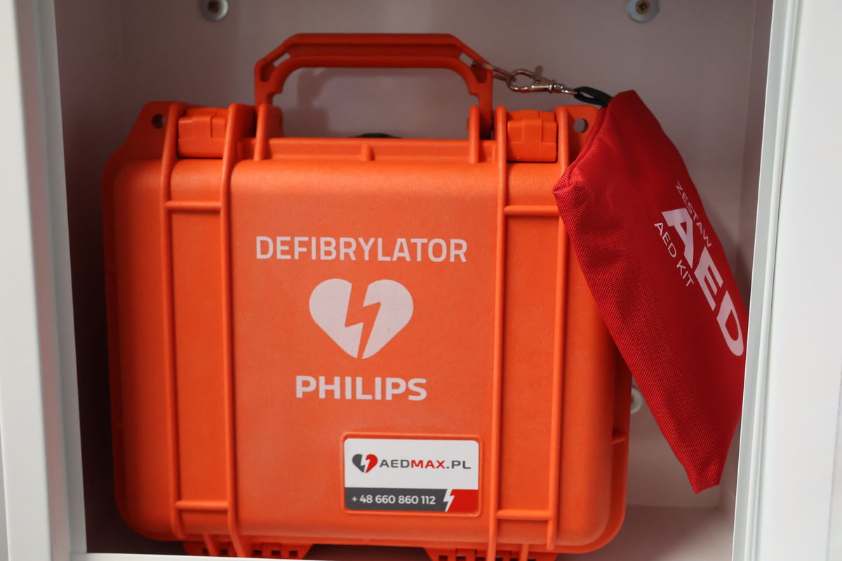 Defibrylator AED w Ustrzykach Dolnych