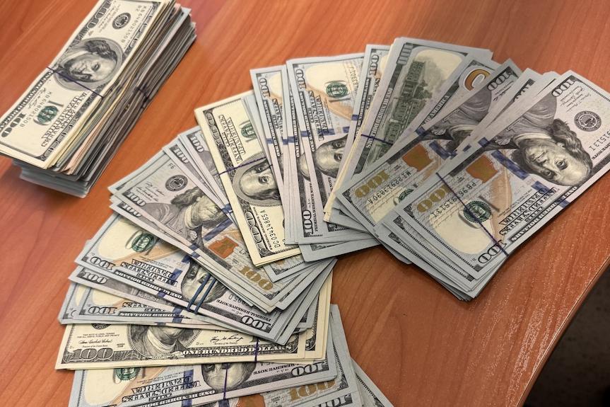 40 tys. dolarów w bagażu Ukrainki