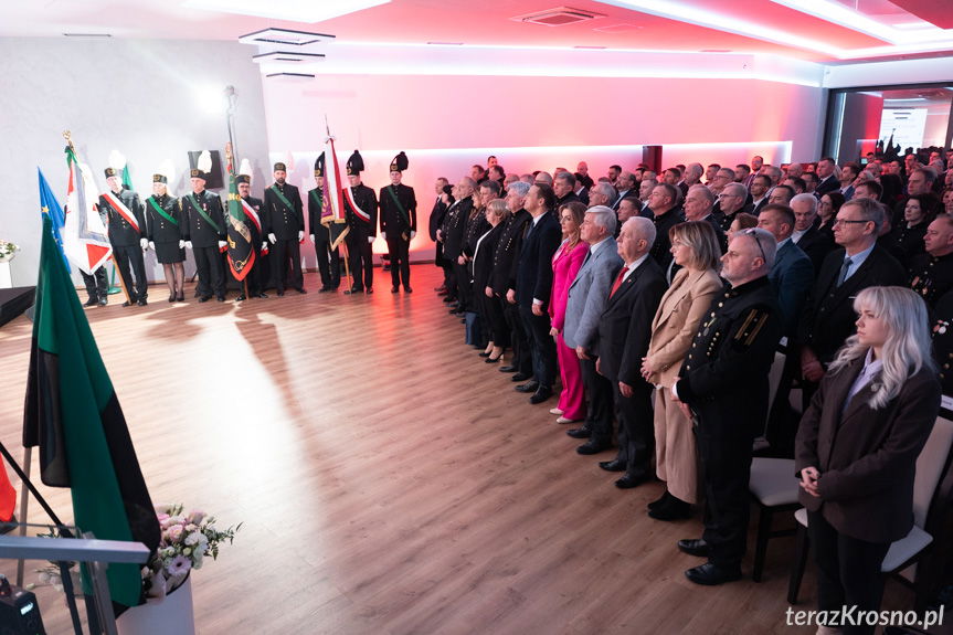 Uroczysta barbórka w Krośnie z udziałem wicepremiera i szefa MSZ Radosława Sikorskiego [ZDJĘCIA]