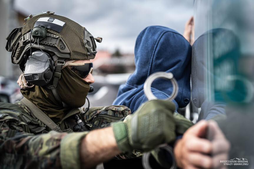 Sprzedawał narkotyki, także dzieciom. Wpadł na granicy