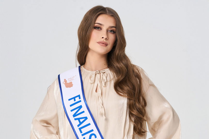 Klaudia Antosz z Dynowa w walce o tytuł najpiękniejszej nastolatki Polski