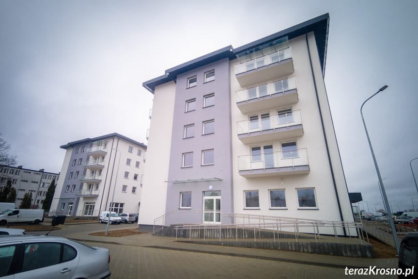 W Krośnie przybyło mieszkań. Nowe bloki TBS przy Składowej