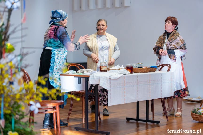 Parada palm wielkanocnych w Rymanowie