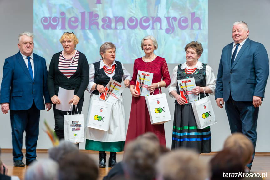 Parada palm wielkanocnych w Rymanowie