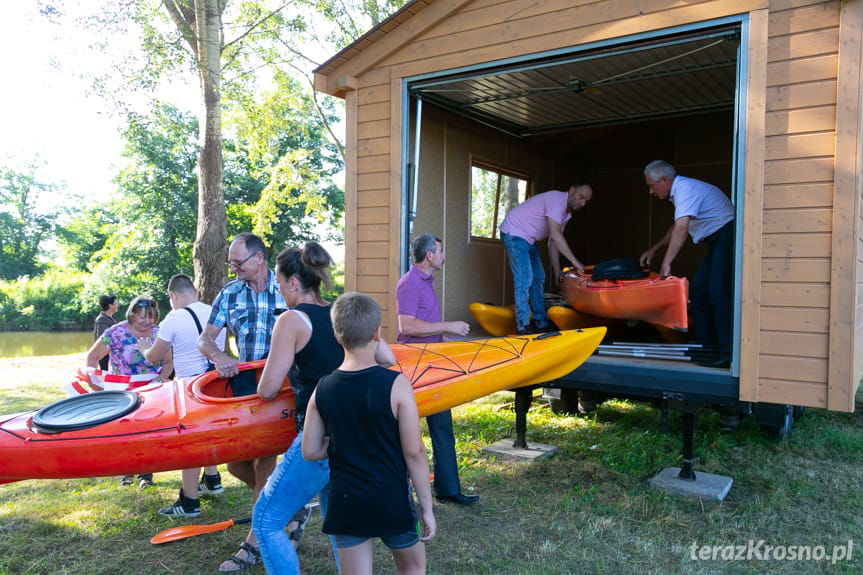 Wypożyczalnia kajaków w Wojkówce