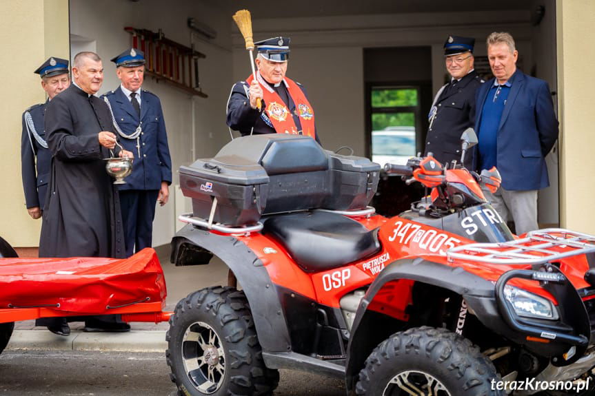 Święcenie quada OSP Pietrusza Wola