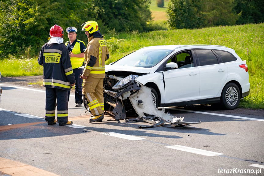 Wypadek w besku , Sieniawie