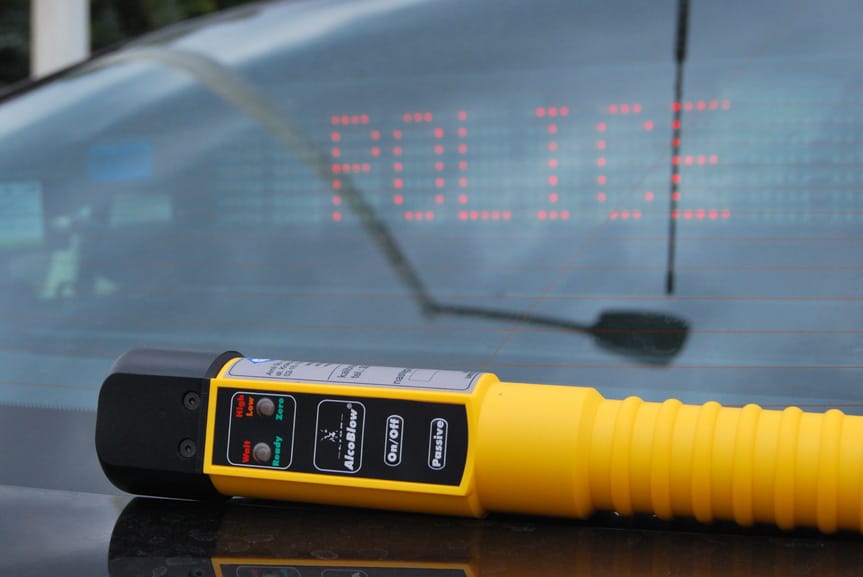 Nietrzeźwa 19-latka przekroczyła prędkość