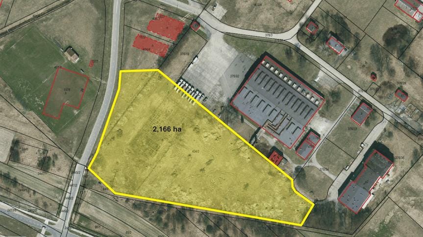 Teren inwestycyjny w Krośnie na sprzedaż