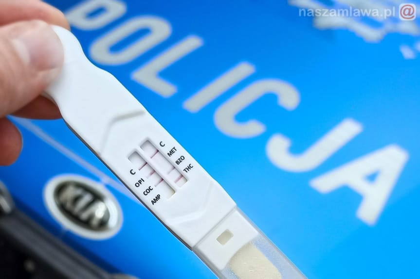 Przemysl. Kierował pod wpływem narkotyków i miał je w samochodzie