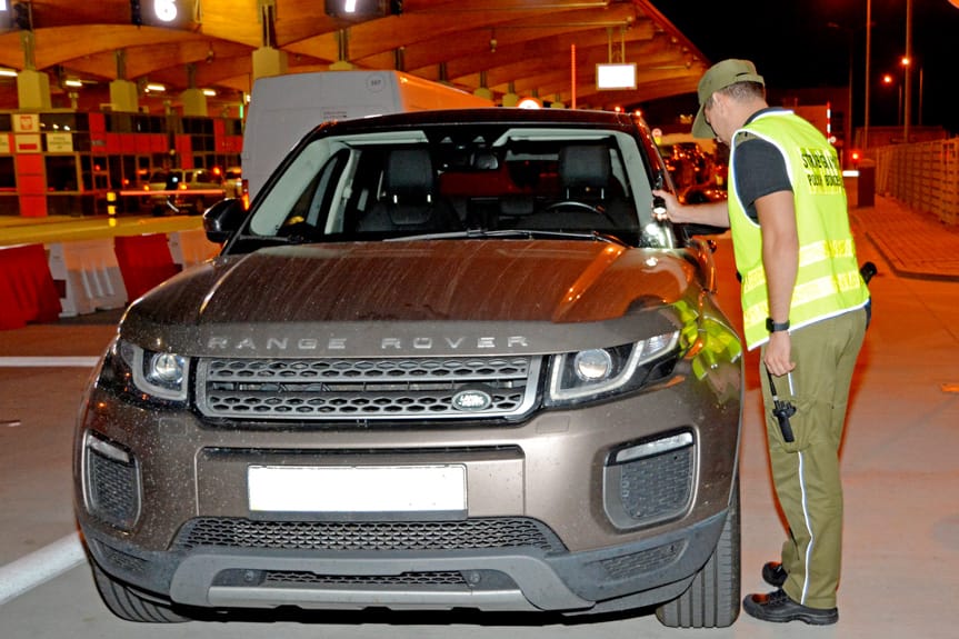 Budomierz: odzyskano SUV-a skradzionego we Włoszech