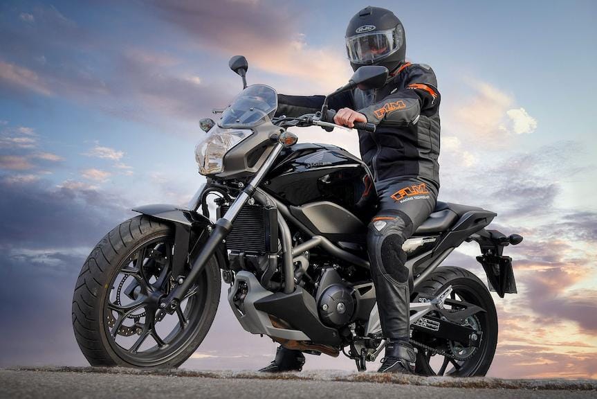 Nieudana próba ucieczki motocyklisty