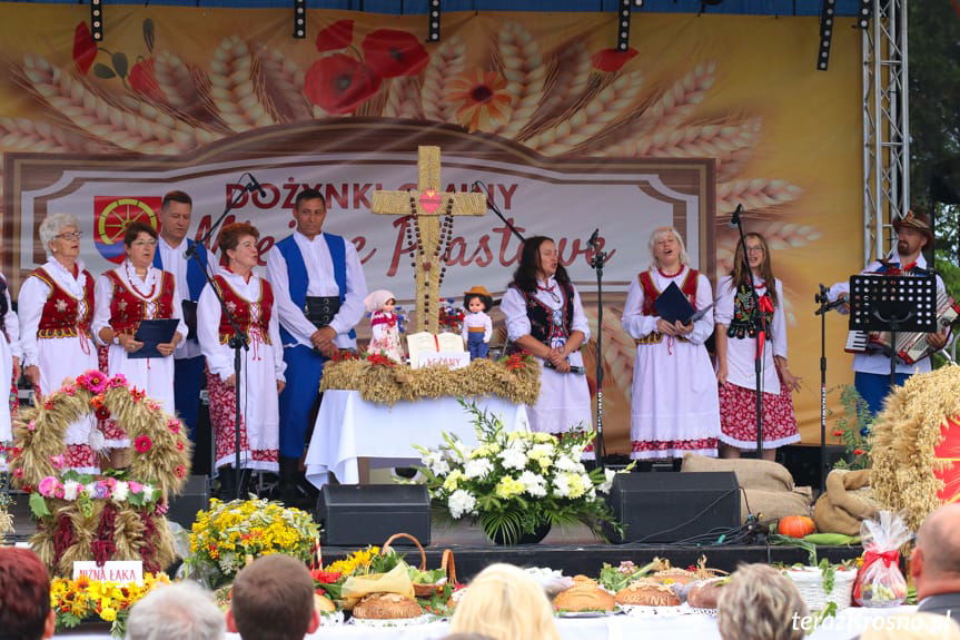 Dożynki gminne w Miejscu Piastowym