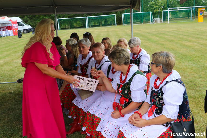Dożynki gminne w Miejscu Piastowym