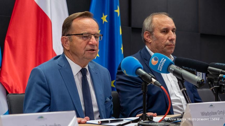 Marszałek Władysław Ortyl o sytuacji w Uzdrowisku w Rymanowie-Zdroju