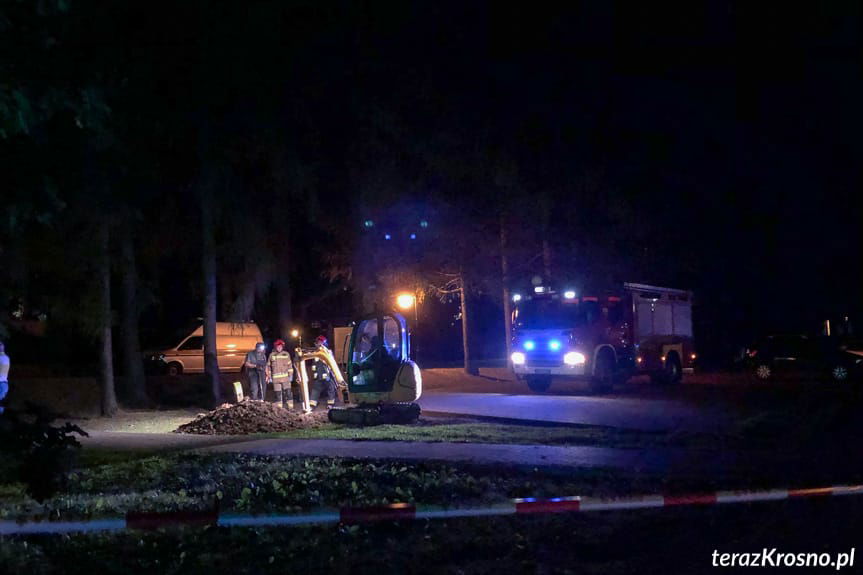 Wyciek gazu Rymanowie-Zdroju