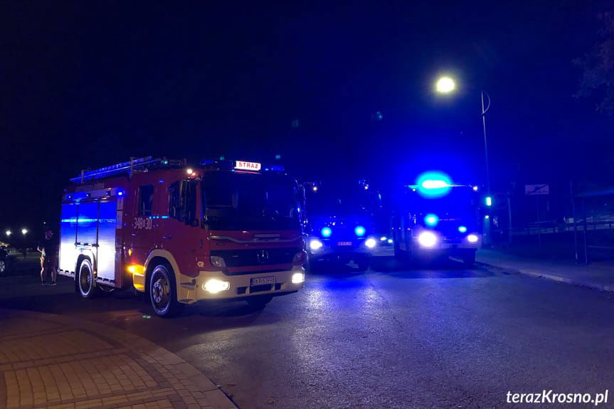 Wyciek gazu Rymanowie-Zdroju