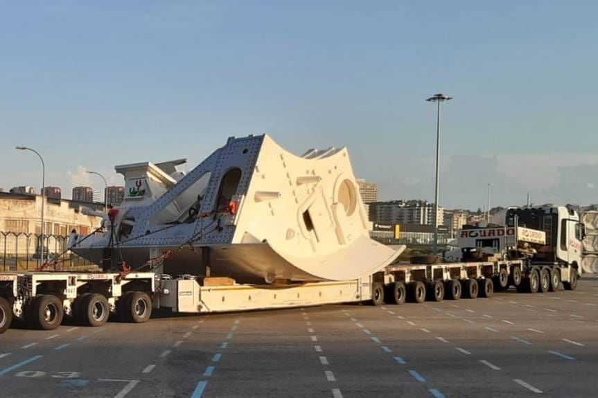 Maszyna do drążenia tunelu na S19