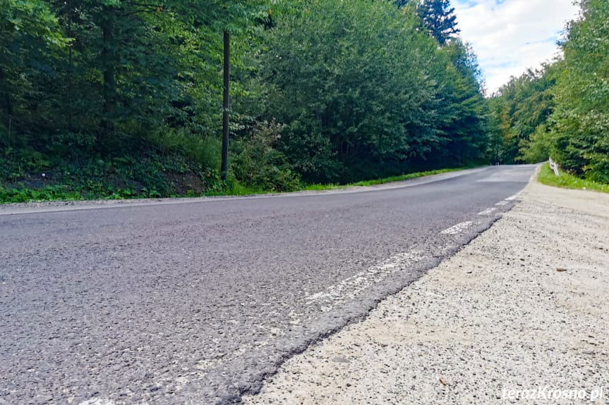 DW 991 Krosno - Lutcza