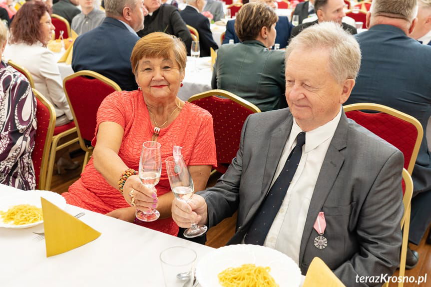 Złote Gody w Rymanowie