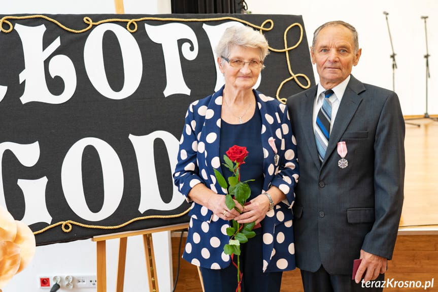 Złote Gody w Rymanowie