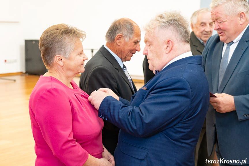 Złote Gody w Rymanowie