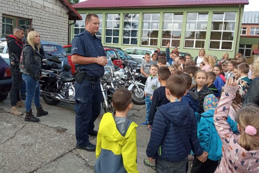 Odrzykoń spotkanie z dziećmi