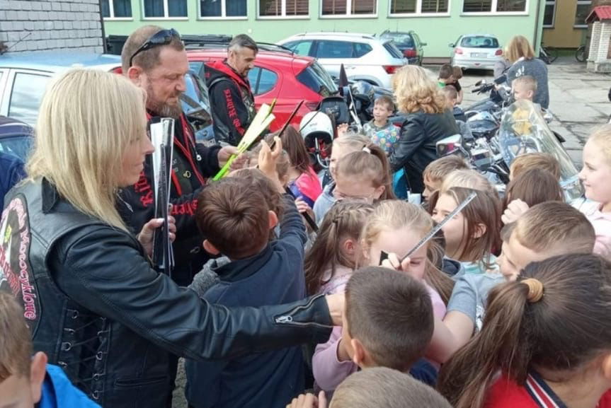 Odrzykoń spotkanie z dziećmi