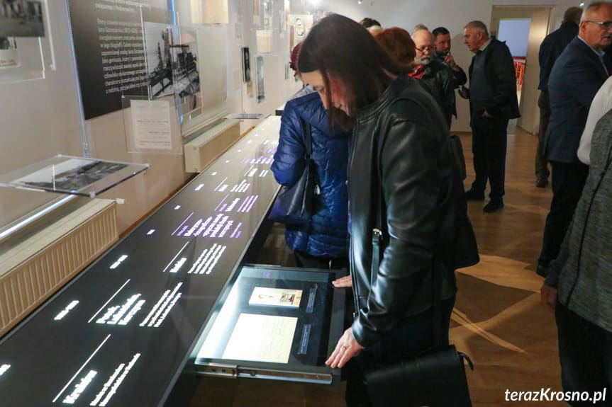 Wystawa poświęcona Janowi Szczepanikowi w Korczynie