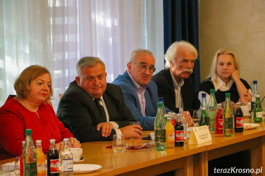 Spotkanie w Rymanowie