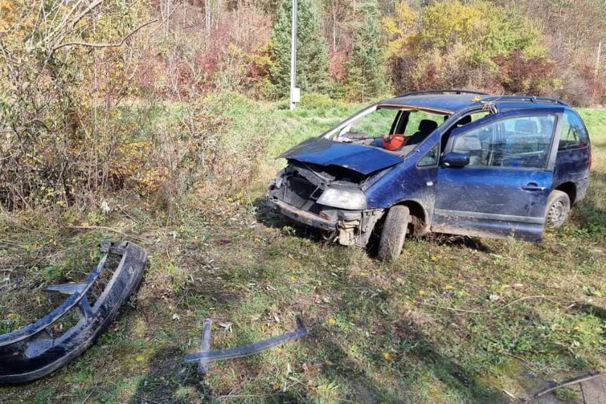 kolizja w Tyrawie Solnej