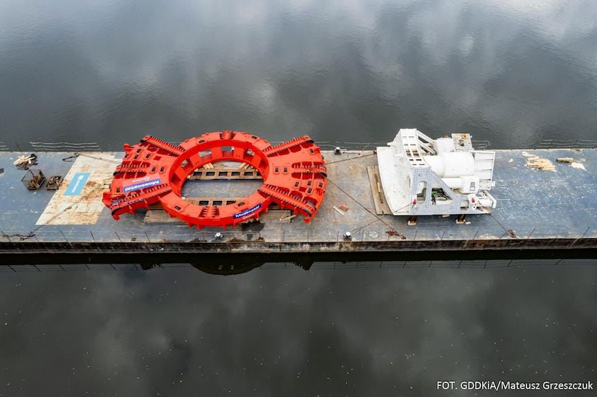 "Kret" w drodze na Podkarpacie