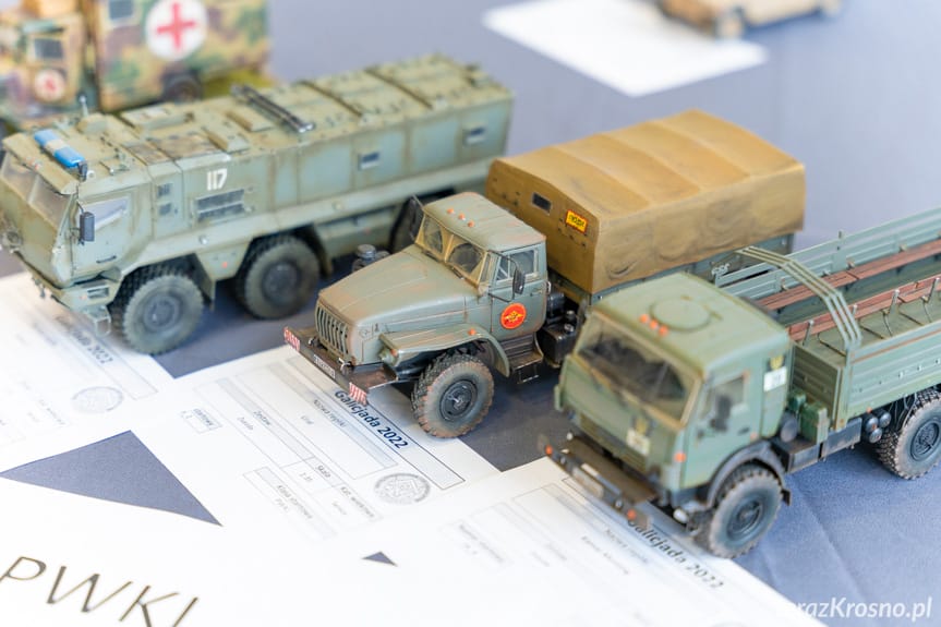 Cuda z plastiku, kartonu i drewna. Festiwal Modelarski Galicjada 2022