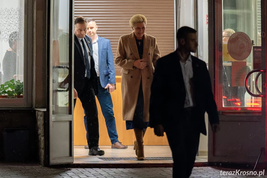 Agata Kornhauser-Duda gościła w Krośnie