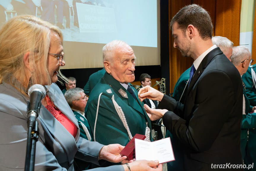 Jubileusz orkiestry w Iwonicza-Zdroju