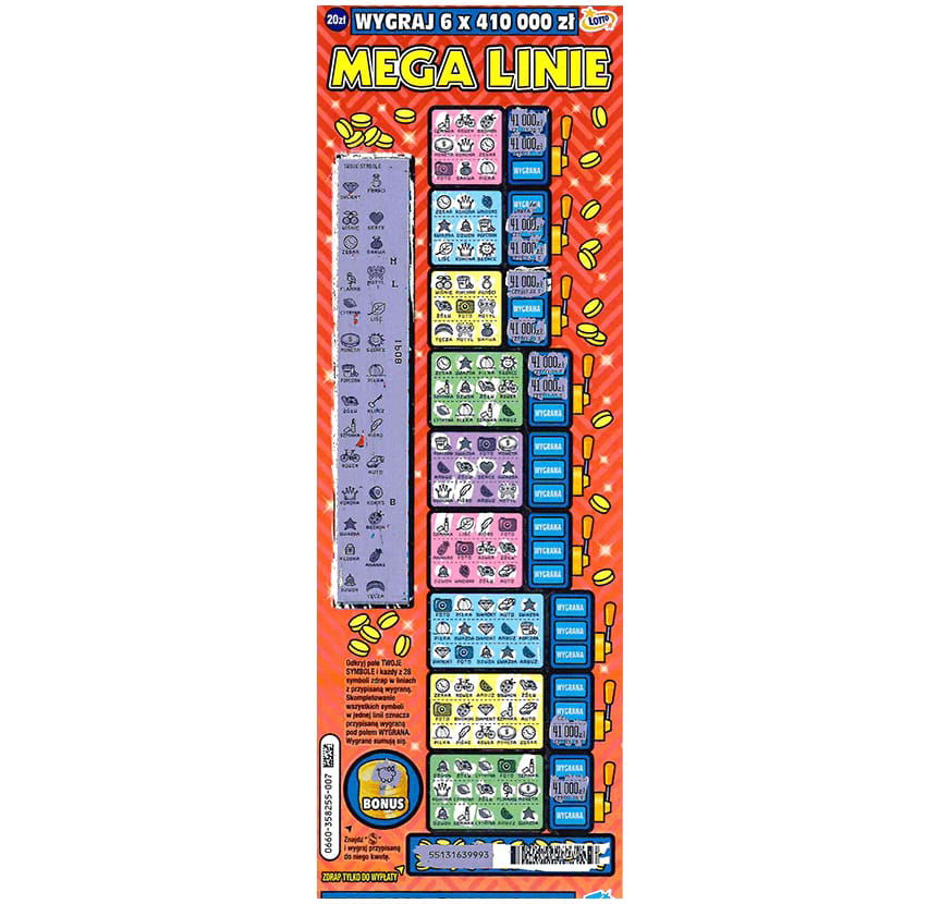 Główna wygrana w zdrapce Lotto w Dębicy