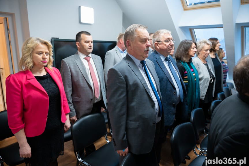 Uczestnicy uroczystości