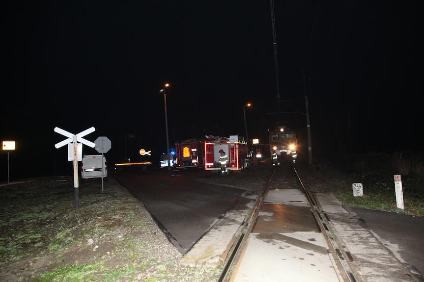 Śmiertelny wypadek na torach