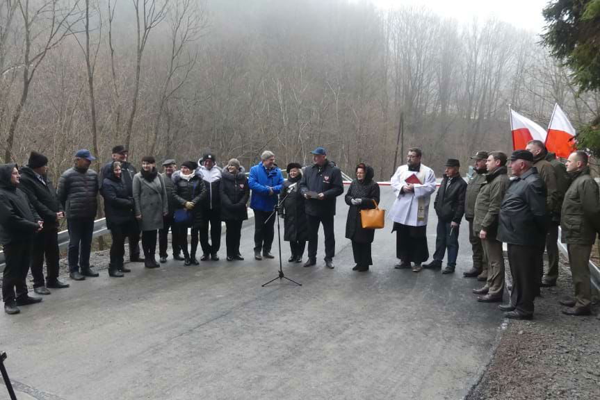 Żydowskie oddanie mostu do uzytkowania