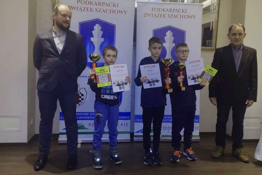 Jan Słyś mistrzem w szachach