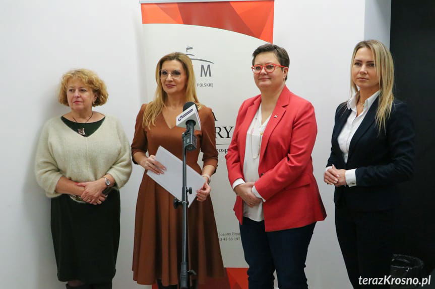 Katarzyna Lubnauer w Krośnie