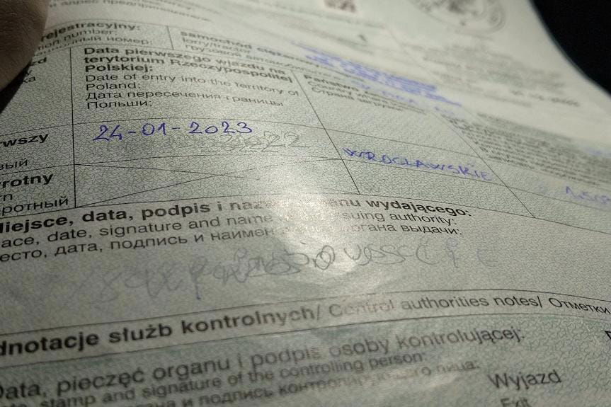 Do Albanii na "wielokrotnym" zezwoleniu